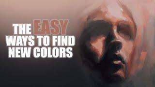 The Easiest Ways To Find Awesome Colors For Your Artwork