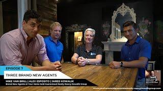 Three Brand New Agents