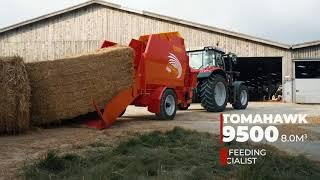 Teagle Tomahawk stroverdeler en strohakselaar complete range