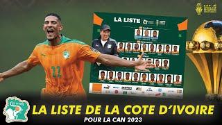  La liste de la Côte d'Ivoire pour la CAN 2023