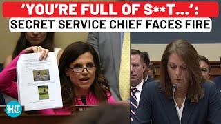 ‘Kill Trump’ Row: Congresswoman Nancy Mace Blasts Secret Service Chief; ‘Colossal Failure…’ | Watch