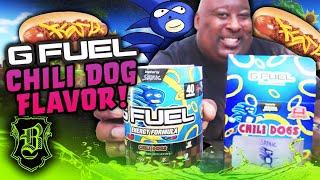 NEW GFUEL CHUG! | Chili Dogs Flavor! (Inspired by Sanic!!)