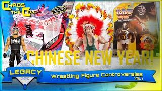 Wrestling Figure Controversies Vol. 1 | WFL