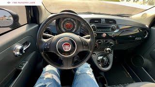 2012 Fiat 500 Pop POV Test Drive
