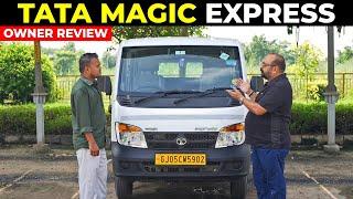 Tata Magic Express 2024 Model - Customer Review | Mileage, Profits, Comfort Detailed