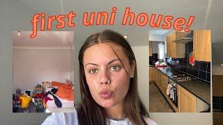 moving into my second year uni house in cardiff