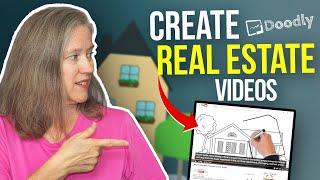 Using Doodly to CREATE Real Estate Videos | Doodly Tutorials