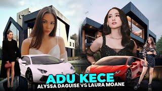 Perbandingan Alyssa Daguise VS Laura Maone, Siapa Lebih Berkelas?
