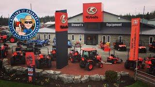 Take A Look At The Best Kubota Dealership Around! Stewart's Equipment In Erin, Ontario - No. 132