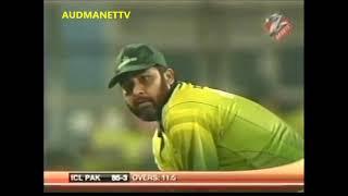 ICL  PAKISTAN Batting vs ICL INDIA Twenty20 Cricket