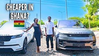CAR SHOPPING WITH ME IN GHANA | HOW MUCH DO YOU NEED TO BUY A CAR IN GHANA?