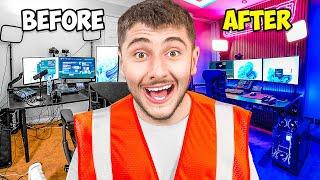 I Built Danny Aarons DREAM Gaming Setup!