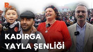 Kadırga Yaylası'nda asırlık gelenek: Otçular horonlarla buluştu