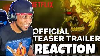 TERMINATOR ZERO | Official Teaser Trailer | Netflix | REACTION!!!