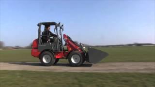 Weidemann 1160 eHoftrac elektrische minishovel bij Vomach