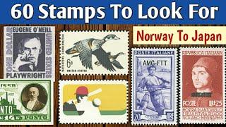 Rare Valuable Stamps From Norway To Japan | World Philatelic Facts