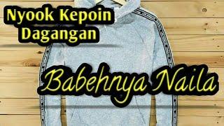 Nyook Kepoin Dagangan Babehnya Naila | H&M Hoodie Pollover Jaket Original | Babehnya Naila