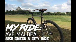 MY RIDE SERIES: AVE MALDEA | TRACKLOCROSS (Ep.02) | Fixed Gear | Brakeless | WanderBoy PH