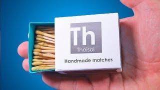 I Made My OWN DIY MATCHES!