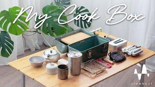 My Stanley Cook Box | Portable Kitchen Setup