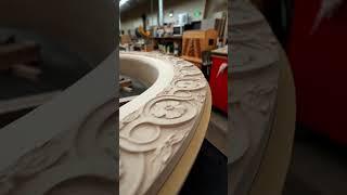 AMAZING WOOD CARVINGS FOR WOOD ARCHWAY