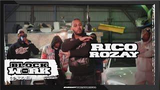 Rico Rozay - Not Yours (Blockworktv Performance)