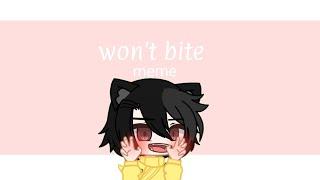 ◸won't bite meme ◹ little nightmares||gacha club||