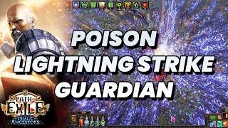 My STRONGEST Build Yet! - Poison Lightning Strike Guardian | PoE 3.22 Guide