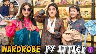 BEHNO NY WARDROBE ROOM KHALI KER DEA | Finally Hath Ki Patti Khul Gai | Picnic Ki Planning Hogai 