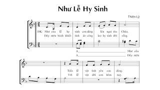 Như Của Lễ Hy Sinh | Lễ Vọng Phục Sinh