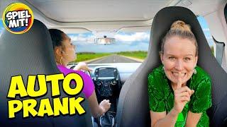 I'M SECRETLY HIDING IN ALLY'S CAR! *Best Prank EVER*