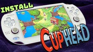 Install Cuphead on the PsVita || Native Port