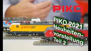 PIKO [V095] Neuheitenvorstellung 2021 - Teil 2