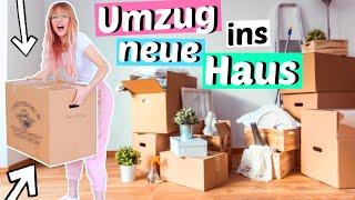 Heute ziehe ich in mein Traumhaus  Chaos Umzug | ViktoriaSarina