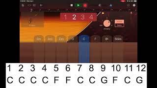 Create a Blues on GarageBand