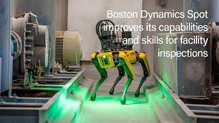 New features for Boston Dynamics Spot robot