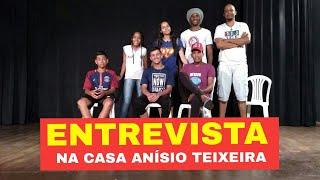 Entrevista do SDR Dance na Casa Anísio Teixeira | Com Nando Dias