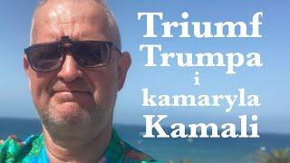 Triumf Trumpa i kamaryla Kamali