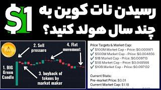 فوری : نات کوین به یک دلار میرسه ! چند سال هولد کنیم برای رسیدن به ده سنت ؟
