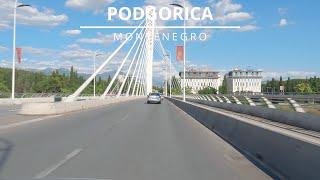 PODGORICA | MONTENEGRO | ME | 2022 | driving tour | day