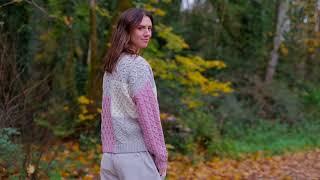 Triona Irish Aran Knitwear