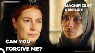 Hurrem Asked Mahidevran for Forgiveness | Magnificent Century