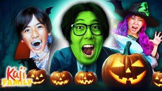 The SCARIEST Halloween Yet! Trick or Treat Halloween Pranks and More!!