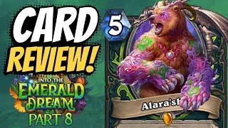 WILDSEEDS RETURN!? Awful Legendaries?? Crazy deathrattles! | Emerald Dream Review #8