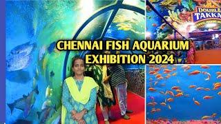 Tambaram EXHIBITION 2024 | FISH TUNNEL AQUARIUM | CHENNAI