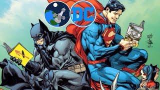 La Historia de Dc Comics