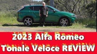 2023 Alfa Romeo Tonale Veloce - HIT OR MISS? GayCarBoys  Review