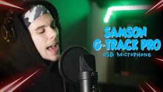 Testing Samson G-Track Pro Mic with Rap and Pop Vocals - Honest Review