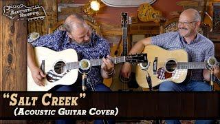 "Salt Creek" With Powerful Bluegrass Guitars! | Featuring Yamaha and Bourgeois Acoustic Guitars