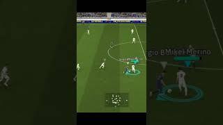 Messi gives his best assist ||#efootball ||#fifamobile ||#pes ||#fifa ||#mobilegame ||#viralvideo |